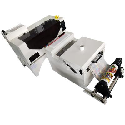 China All fabric heat transfer G-printing NEW DIY T-shirt Printing Machine A3+ A3 PET Film Transfer DTF Printer L1800 for sale