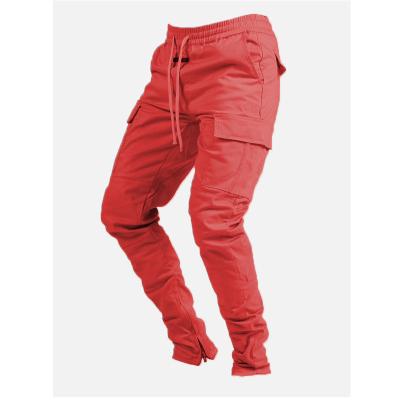 China 2021 XJYD New Arrival Anti-pilling Custom Logo Cargo Pockets Men's Oversized Cargo Joggers for sale