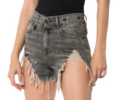 China XJYD hot sale denim supplier QUICK DRY denim shorts style Mini Jeans Sexy Vintage Women Destroyed Shorts for sale