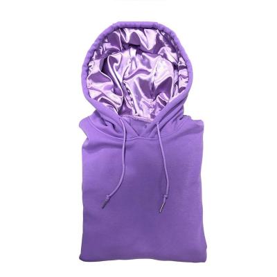 China Wholesale 2021 XJYD autumn winter full logo cheap unisex QUICK DRY custom zipper hoodie satin striped hoodie for sale