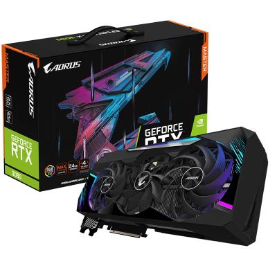 China New Non Core 3080 3090 Gaming Workstation Lhr Geforce Rtx VGA 12 Gigabyte 3070 Graphics Card Video Rtx 3090 24G Gpu OC Graphics Card for sale