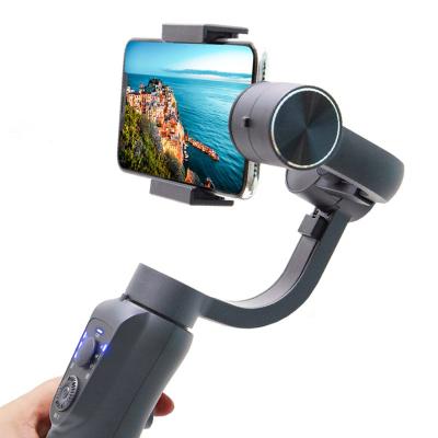 China Mobile Phone S5b 3 Axis Gimbal Camera Stabilizer Tripod Handheld Face Tracking Selfie Vlog Shooting Gimbal Stabilizer for sale