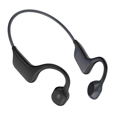 China DG08M Osteoconductive Bone Conduction Headphones Earbuds 8GB Swim Mp3 Memory IPX8 Waterproof Open Ear Wireless Headsets for sale