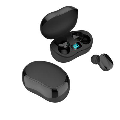 China New Arrival E8S Tws In-Ear Wireless Headphones Earbuds Headsets Sports Gaming Waterproof Tws e8s Led Display Earphone for sale