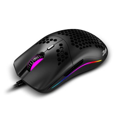 China 3D Hit C-7 Amazon Zelotes 7 Buttons 5 Adjustable DPI Wired RGB Gaming Mouse Programming Gamer for sale