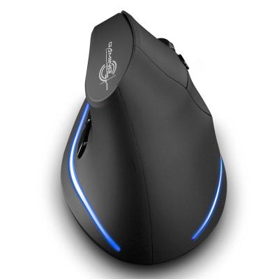 China 3 devices can be connected (2.4G wireless+Blutooth 1 +Blutooth 2) F-35B Three Buttons 3 DPI 2.4G Adjustable Optical Gaming Vertical Mouse Amazon Hit Zelotes 6 for sale