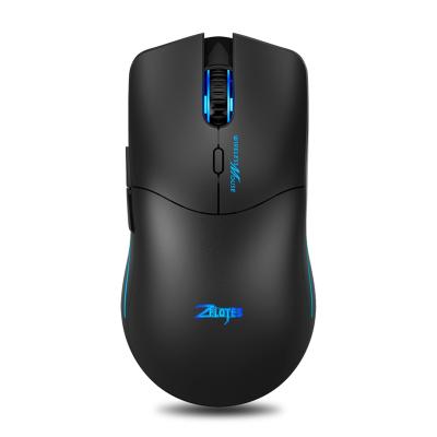 China 10m F-22 Amazon Success Zelotes 6 Buttons 3 DPI 2.4G Inalambrico Adjustable Optical Wireless Mouse for sale