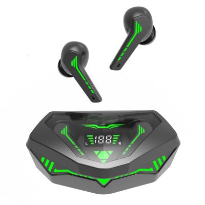 China Tws MD198 Good Quality Wireless High Fidelity Earbuds Low Latency Big Game Battery Earphone Gaming Headsets HD Mic Noise Canceling Earbuds for sale