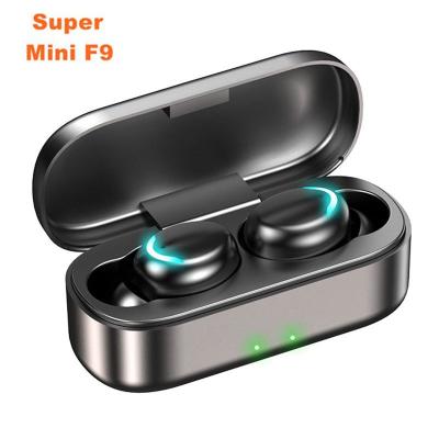 China Small And Good Sound Quality New S9 Mini Tws Wireless Bt 5.2 Wireless Earbuds Earphone Super Noise Canceling Headset In-ear Earbuds High Fidelity Stereo Headphones Like Tws F9 F9-5 for sale