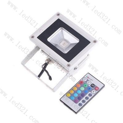 China RGB 10W LED Flood Light for sale