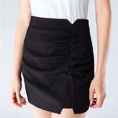 China Anti-Static 2022 Women Loose Vintage Street Wear Outfits Casual Skirts Fashion High Waist Skirt For Women for sale