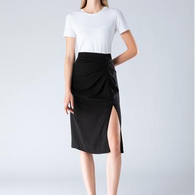 China Anti-Static 2022 Women Loose Vintage Street Wear Outfits Casual Skirts Fashion High Waist Skirt For Women for sale