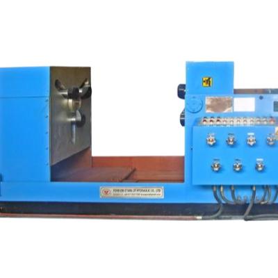 China China made YFT-300 horizontal claws clamping type hydraulic valve test bench for flange shell, sealing and back seal test YFT-300 for sale