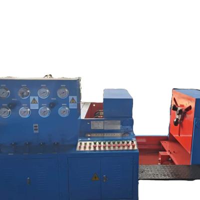 China Top selling YFT-250 horizontal claws clamping type hydraulic valve testing instrument for valve shell and sealing testing YFT-250 for sale