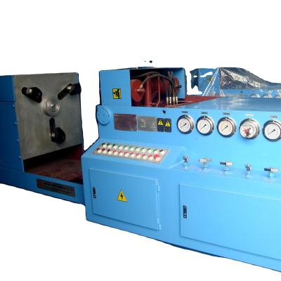 China YFT-100 horizontal claws clamping type  hydraulic valve testing machine for flange valve sealing and shell test YFT-100 for sale