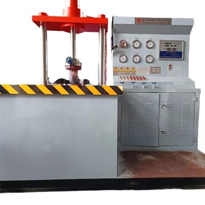 China Yongstar latest made manual control YFT-Z-B125 submerged vertical type hydraulic valve test bench YFT-125 for sale