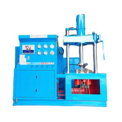 China Shell and sealing test New arrival YFT-B200 vertical type hydraulic valve test bench for test flange, welding, and threaded valves for sale