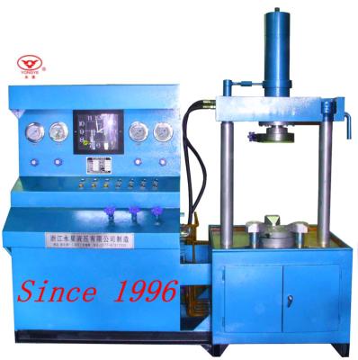 China Yongstar made YFT-B300 vertical type hydraulic valve testing instrument YFT-B for sale