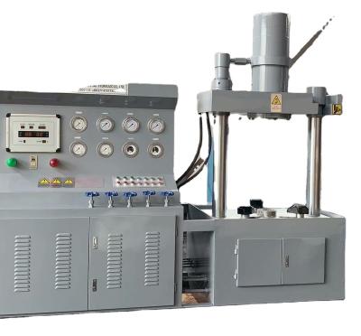 China YFT-B100 series vertical type hydraulic valve testing equipment for seal and shell test of flanged, welding and threaded valves YFT-B100 for sale