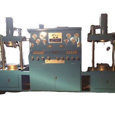 China With two working stations YFT-B200 vertical type valve testing machine for valve shell and sealing test YFT-B200 for sale