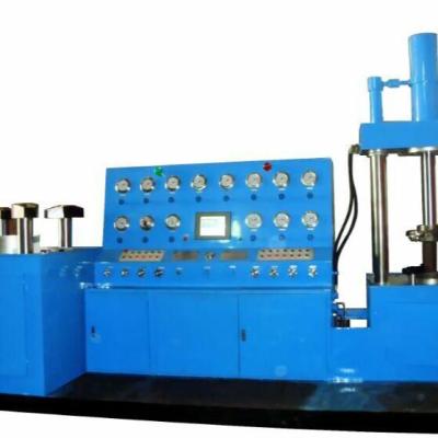 China Butterfly valve and other types of valve multi-funtion YFT-T600B300 combined type hydraulic valve testing machine for shell test and sealing test for sale