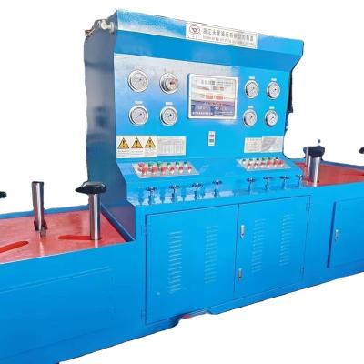 China Two working positions YFT-T600 series hydraulic butterfly valve test bench for the test of butterfly valve and knife gate valve YFT-T600 for sale