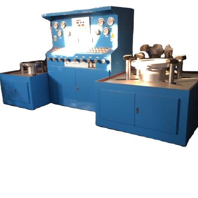 China YFT-T700 series hydraulic butterfly valve test bench for butterfly valve and knife gate valve performance test YFT-T700 for sale