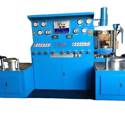 China For butterfly valve testing Two working positions YFT-T300 hydraulic butterfly valve test bench for butterfly valve and knife gate valve performance test for sale