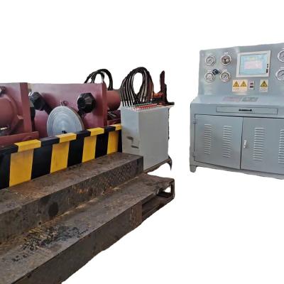 China YFT-ZA300 combined submerged type hydraulic valve testing bench for sealing test and shell test of high pressure valves YFT-Z-A300 for sale