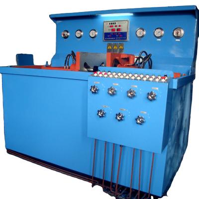 China YFT-Z150 claws clamping submerged type hydraulic valve testing machine used for flange valve performance testing YFT-Z150 for sale