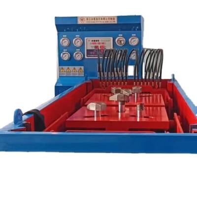 China Gas sealing test New arrival YFT-Z100 claws clamping submerged type hydraulic valve testing equipment for sale