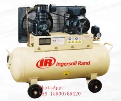 China Lubricated Ingersoll Rand S10K10-DL Single Stage Reciprocating Piston Air Compressor for sale