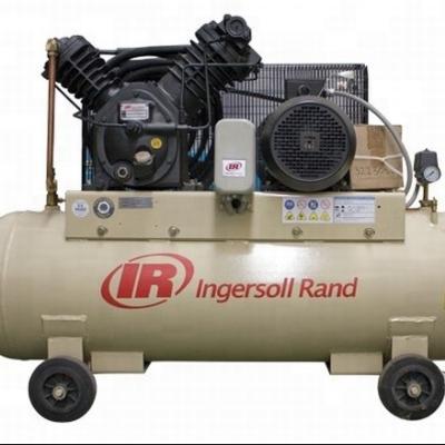 China Ingersoll T30 Lubricated Rand 3000E20/8 Piston Air Compressor Two Stage Reciprocating Horizontal 8barg Tank for sale