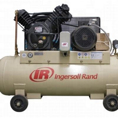 China Lubricated Ingersoll T30 Rand 3000E25/8 Electric Two Stage Reciprocating Piston Air Compressor Horizontal 8barg Tank for sale