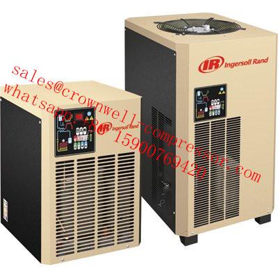 China Hotels Ingersoll Rand Refrigerated Air Dryer Air Cooled D1620IN-A Model D1890IN-A for sale