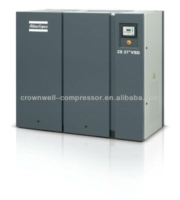 China Atlas Copco Positive Displacement Screw Air Compressor Oil Free Model ZS90-ZS132 ZS90-ZS132 (Atlas Copco Screw Air Compressor) for sale