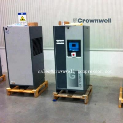 China Lubricated Atlas Copco GA7 VSD+, GA11 VSD+, GA15 VSD+, GA18VSD+ OIL-INJECTED ROTARY SCREW COMPRESSOR for sale