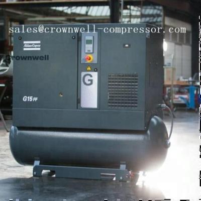 China Lubricated Atlas Copco G2, G3, G4, G5, G7, G11, G15, G18, G22 OIL-INJECTED ROTARY SCREW COMPRESSORS for sale