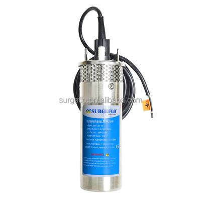 China SURGEFLO SPX-12-12 12LPM 12v Wash DC Solar Powered Submersible Water Pump for sale