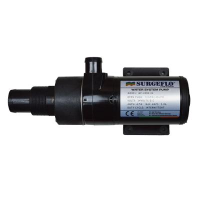 China Pressure Pleating SURGEFLO MP-4500 24 Volt Hospital Macerator Toilet Sewage Self Priming Pumps for sale