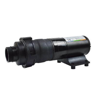 China Pressure Pleating SURGEFLO MP-3500 45LPM 24 Volt Portable Sewage Sludge Pump for sale