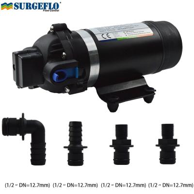 China HOT SALE DP-160S 220v 7LPM car seal high pressure water pump micro electric power drinking water treatment for sale