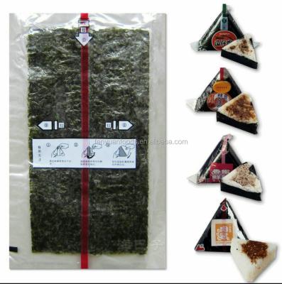 China Dried onigiri nori seaweed for sale