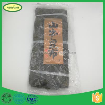 China Best Selling Dry Seaweed Products Dried Dashi Kombu for sale