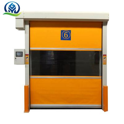 China Modern High Quality Fast Rolling Up PVC High Speed ​​Door For Indoor Stock for sale