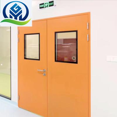 China Clean Room Modern Custom Steel Door Sets for sale