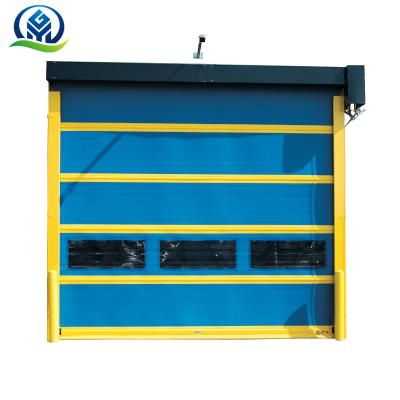 China Modern PVC Industrial Low Maintenance Cost High Speed ​​Fast Rolling Up Door for sale