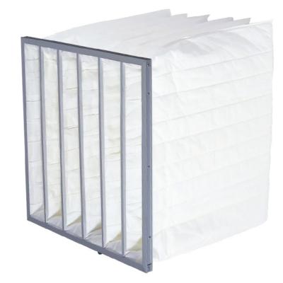 China Air Filtration System F9 Bag Filter For AHU Air Ventilation System for sale