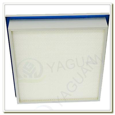 China Eco - Friendly GEL Seal ULPA HEPA U16 / Merv19 / 20 Air Filter for sale