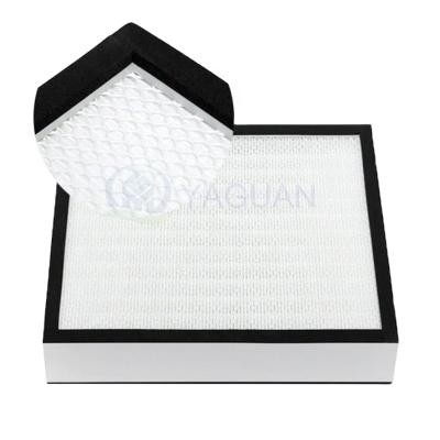 China Air Filtration System FFU HEPA H13 99.98 Efficiency Filter Replacement for sale